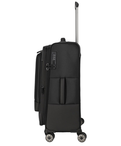 Travelite Crosslite 5.0 4w Trolley M black