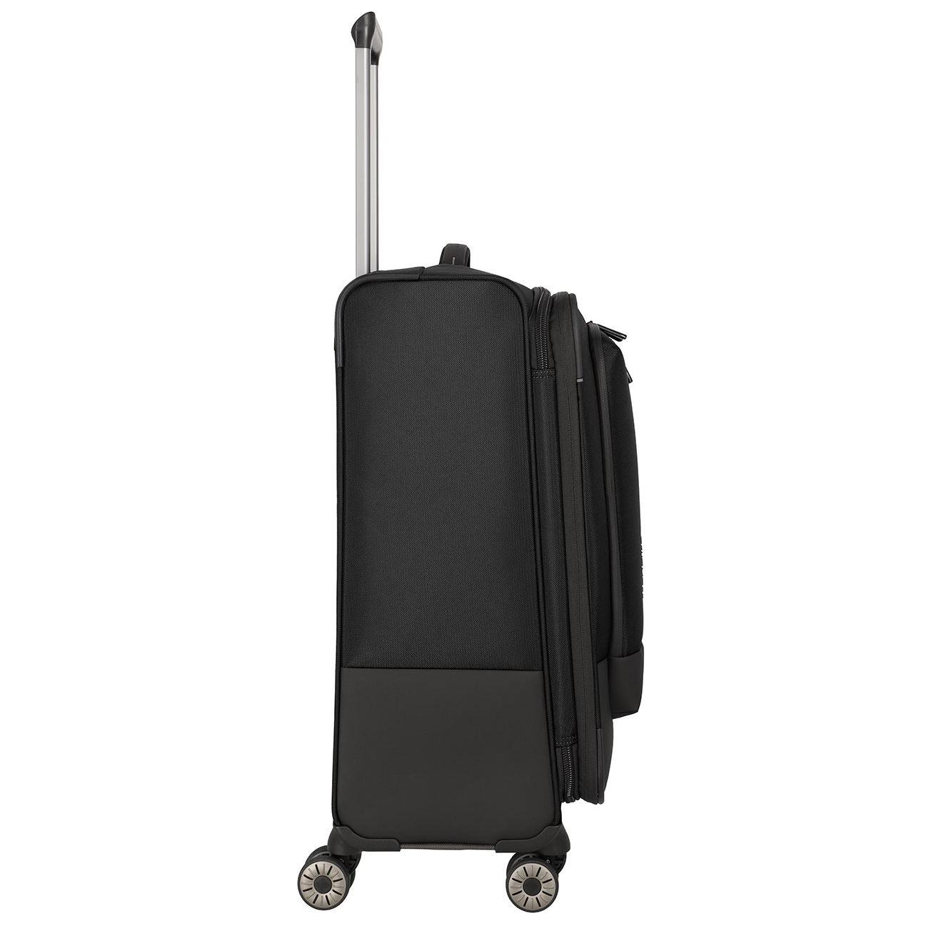 Travelite Crosslite 5.0 4w Trolley M black