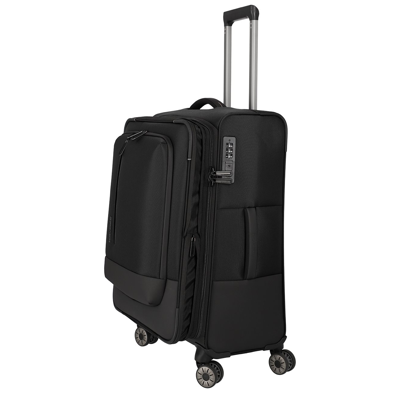Travelite Crosslite 5.0 4w Trolley M black