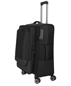 Travelite Crosslite 5.0 4w Trolley M black