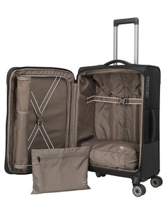 Travelite Crosslite 5.0 4w Trolley M black