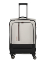 Travelite Crosslite 5.0 4w Trolley M white sand