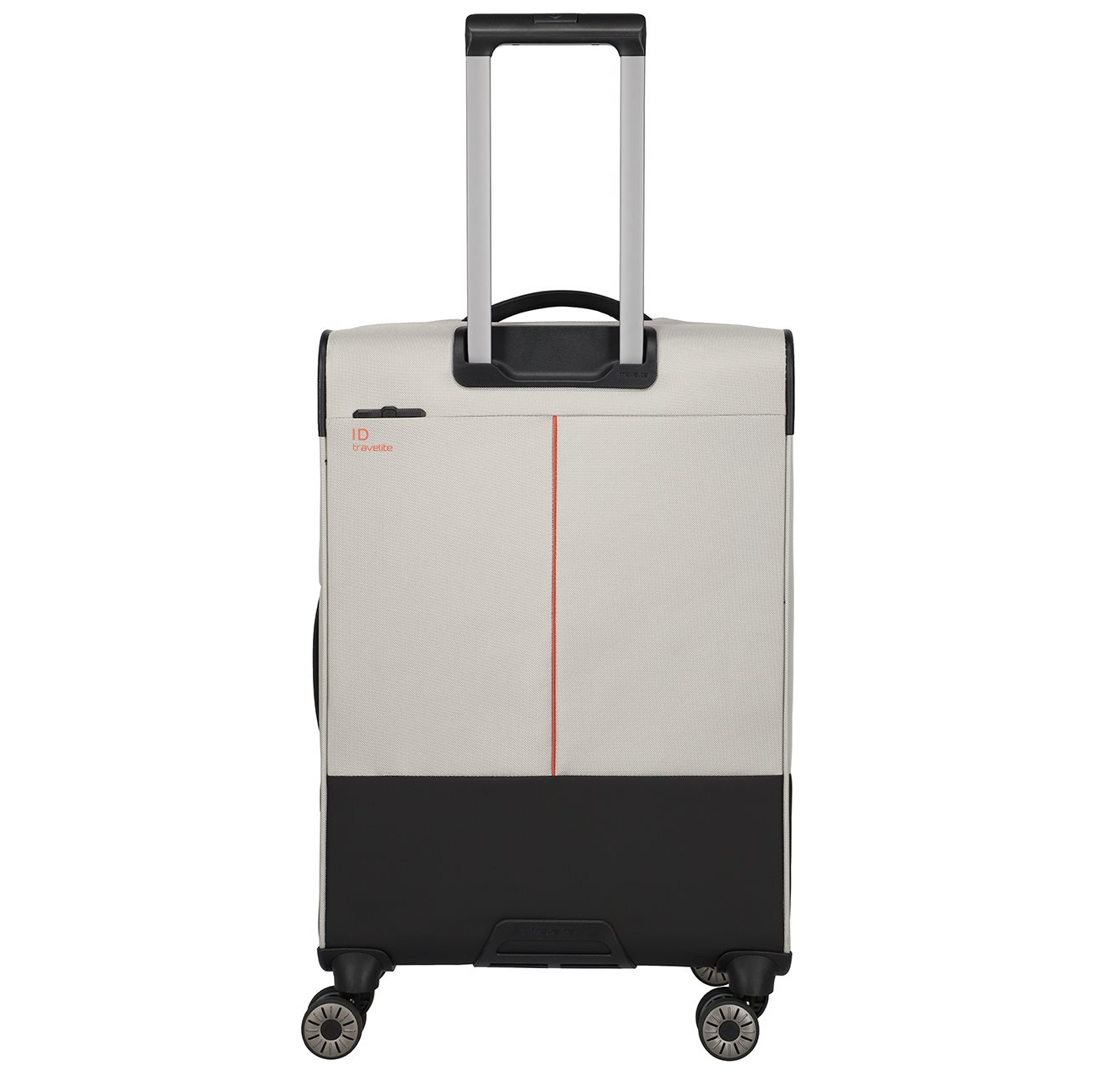 Travelite Crosslite 5.0 4w Trolley M white sand
