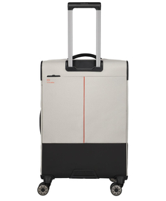 Travelite Crosslite 5.0 4w Trolley M white sand