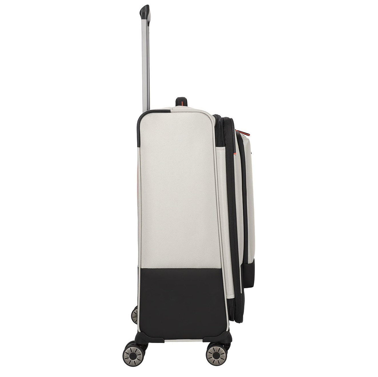 Travelite Crosslite 5.0 4w Trolley M white sand