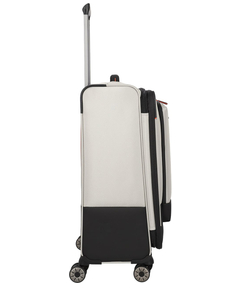 Travelite Crosslite 5.0 4w Trolley M white sand