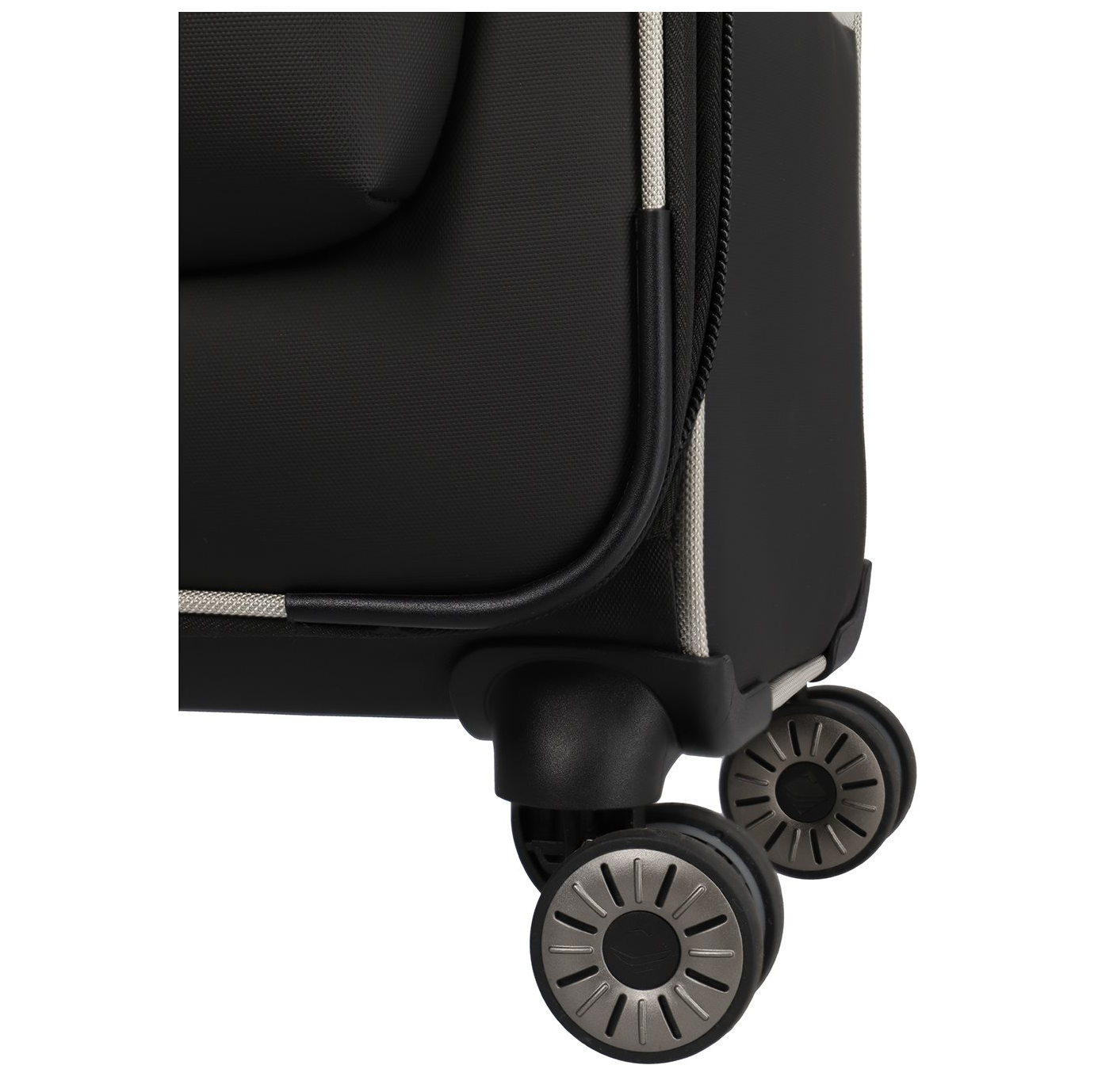 Travelite Crosslite 5.0 4w Trolley M white sand