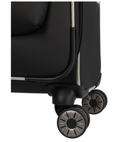 Travelite Crosslite 5.0 4w Trolley M white sand
