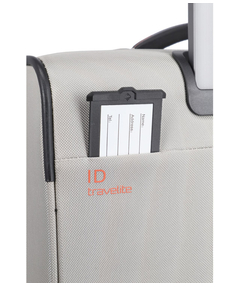 Travelite Crosslite 5.0 4w Trolley M white sand