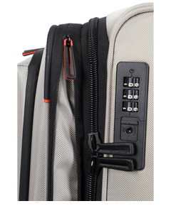 Travelite Crosslite 5.0 4w Trolley M white sand
