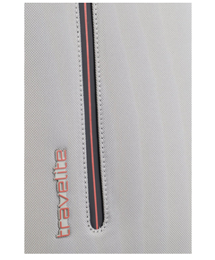 Travelite Crosslite 5.0 4w Trolley M white sand
