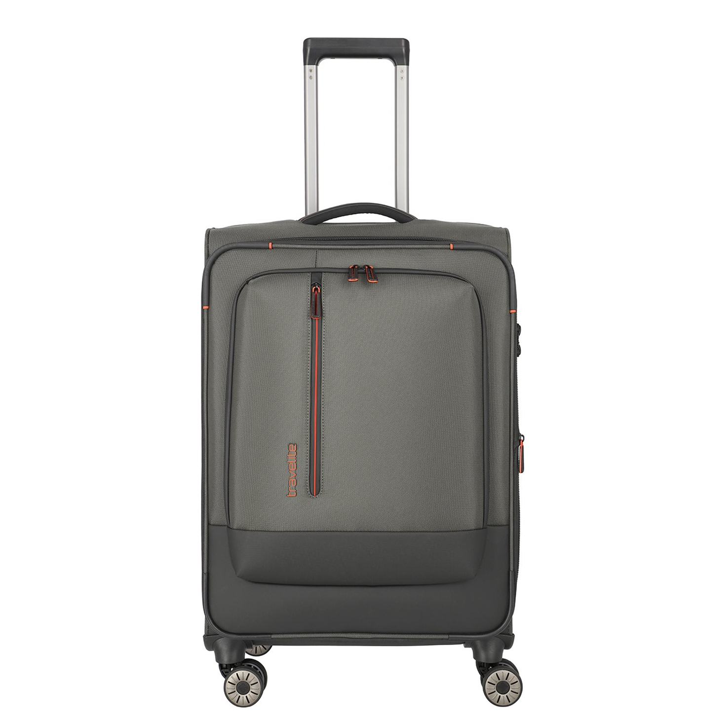 Travelite Crosslite 5.0 4w Trolley M dark olive