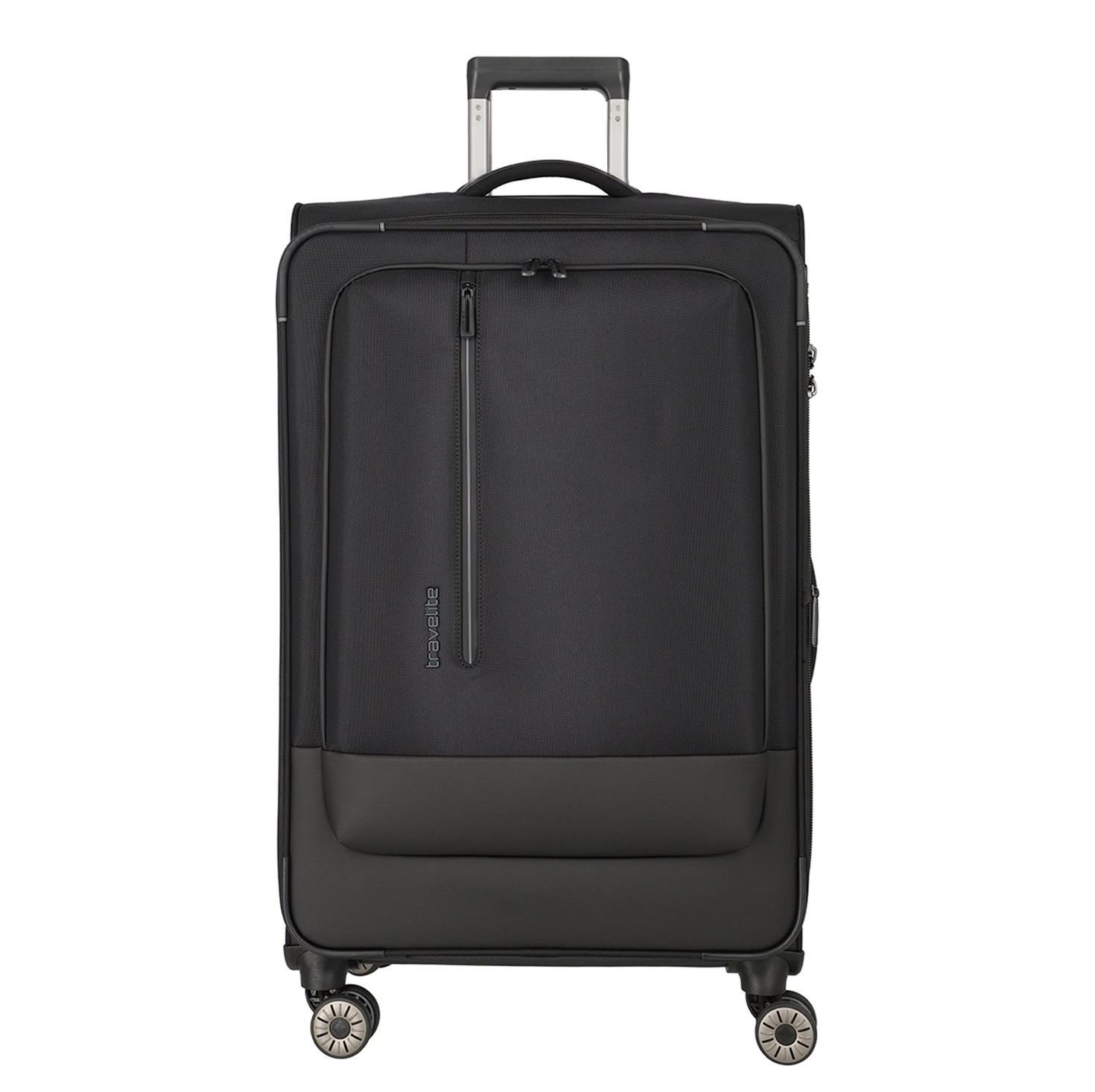 Travelite Crosslite 5.0 4w Trolley L black