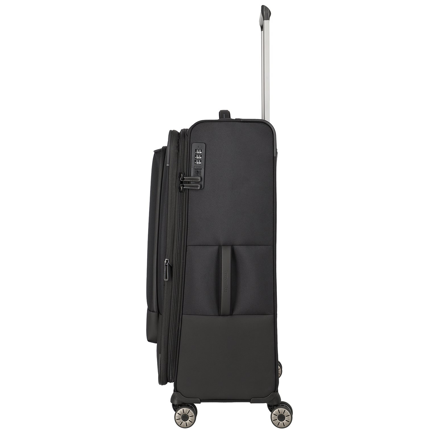Travelite Crosslite 5.0 4w Trolley L black