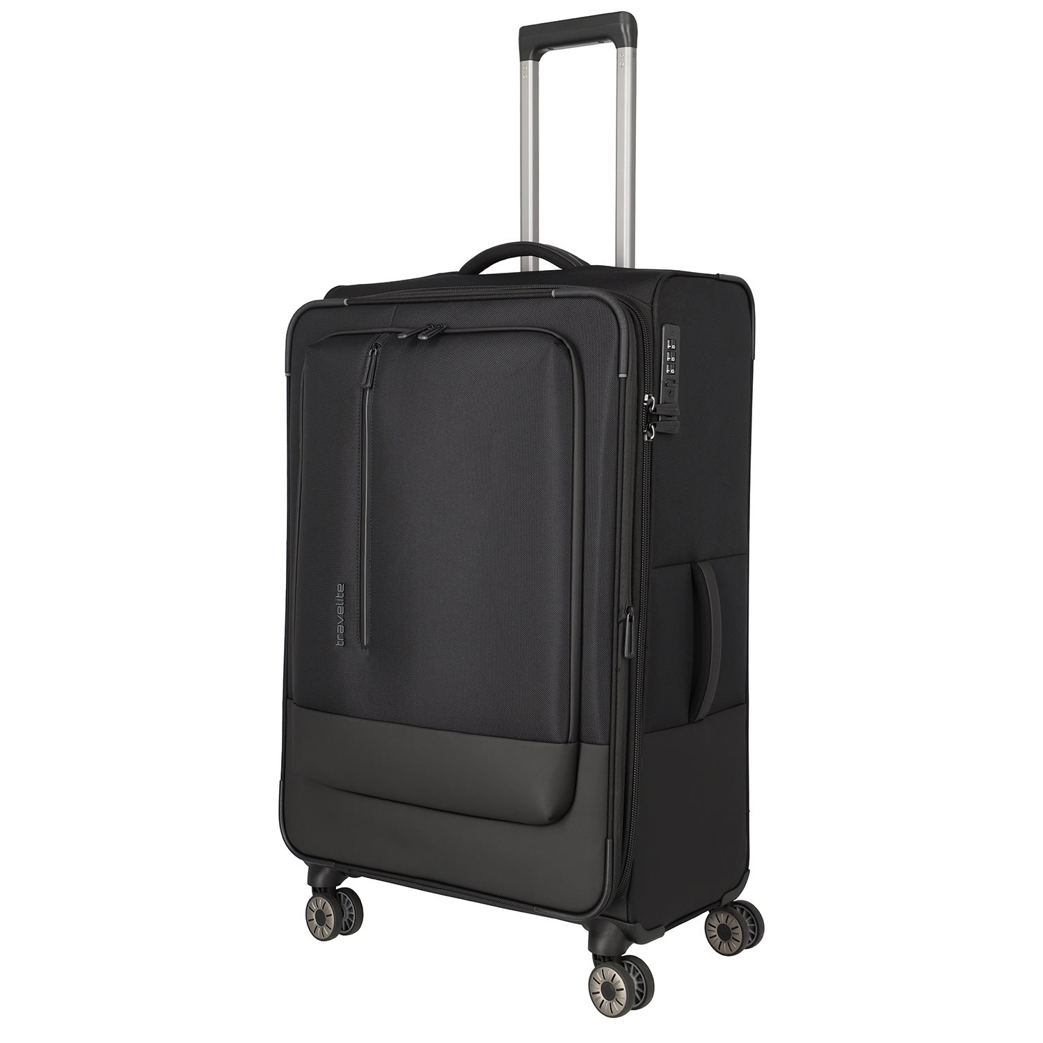 Travelite Crosslite 5.0 4w Trolley L black