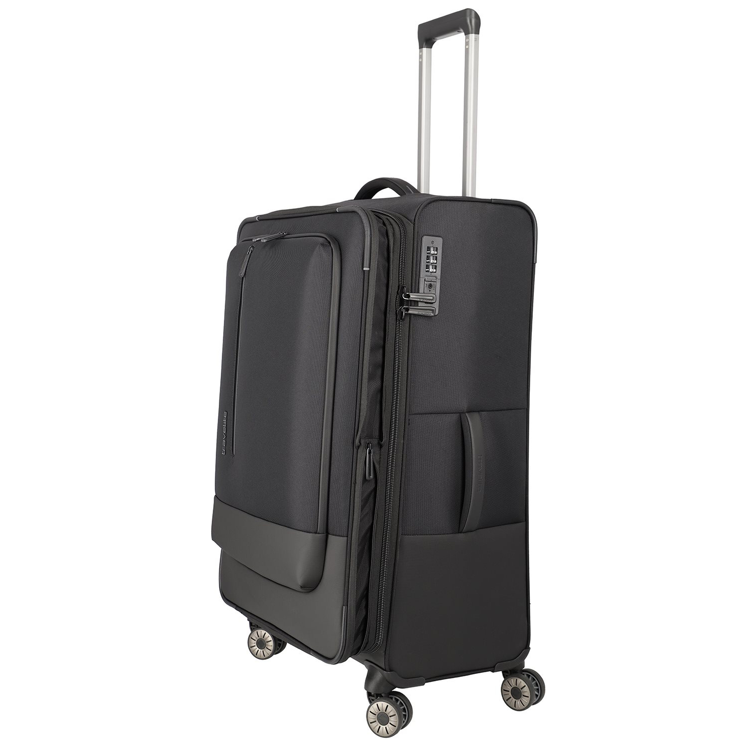 Travelite Crosslite 5.0 4w Trolley L black