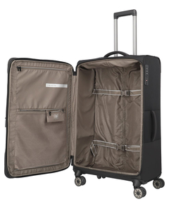 Travelite Crosslite 5.0 4w Trolley L black