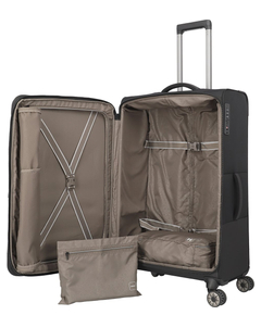 Travelite Crosslite 5.0 4w Trolley L black