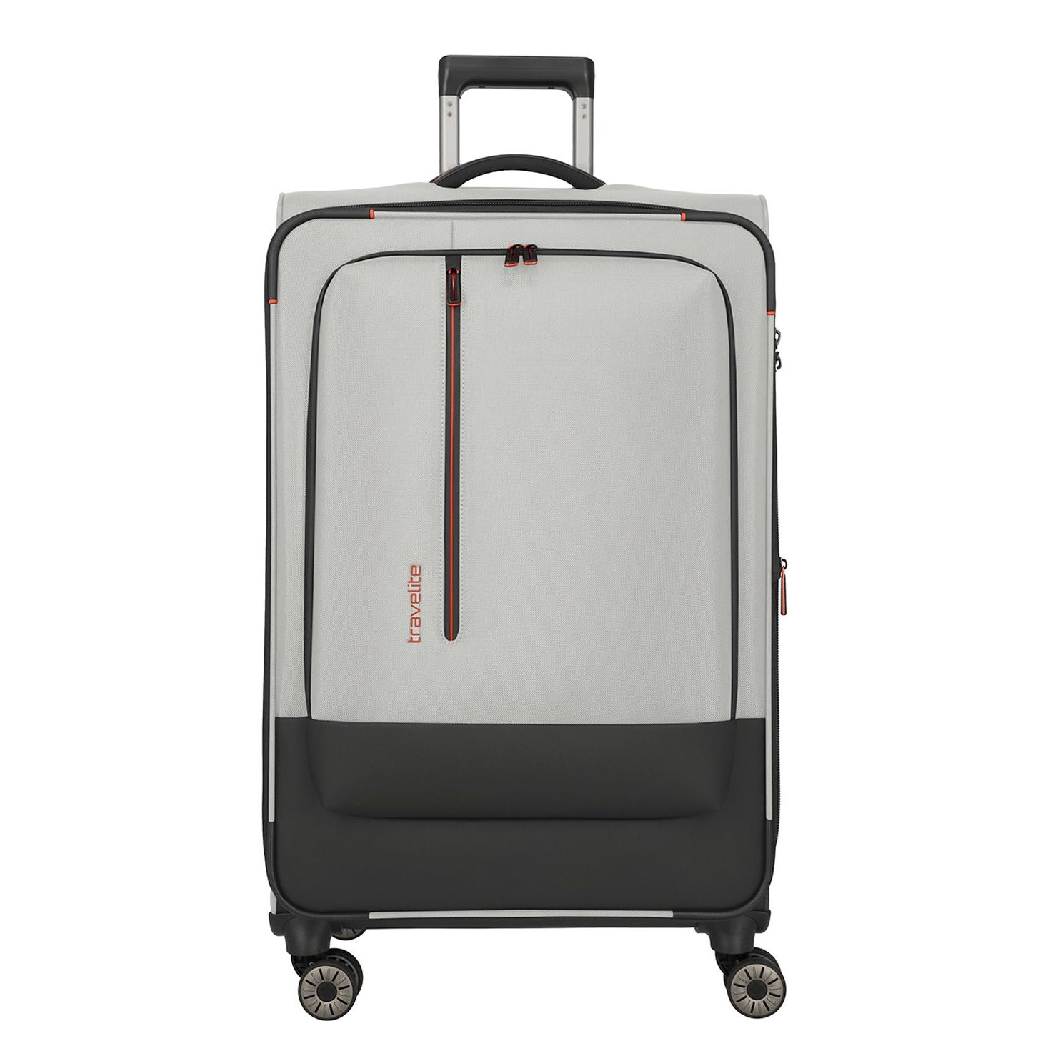 Travelite Crosslite 5.0 4w Trolley L white sand