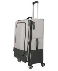 Travelite Crosslite 5.0 4w Trolley L white sand