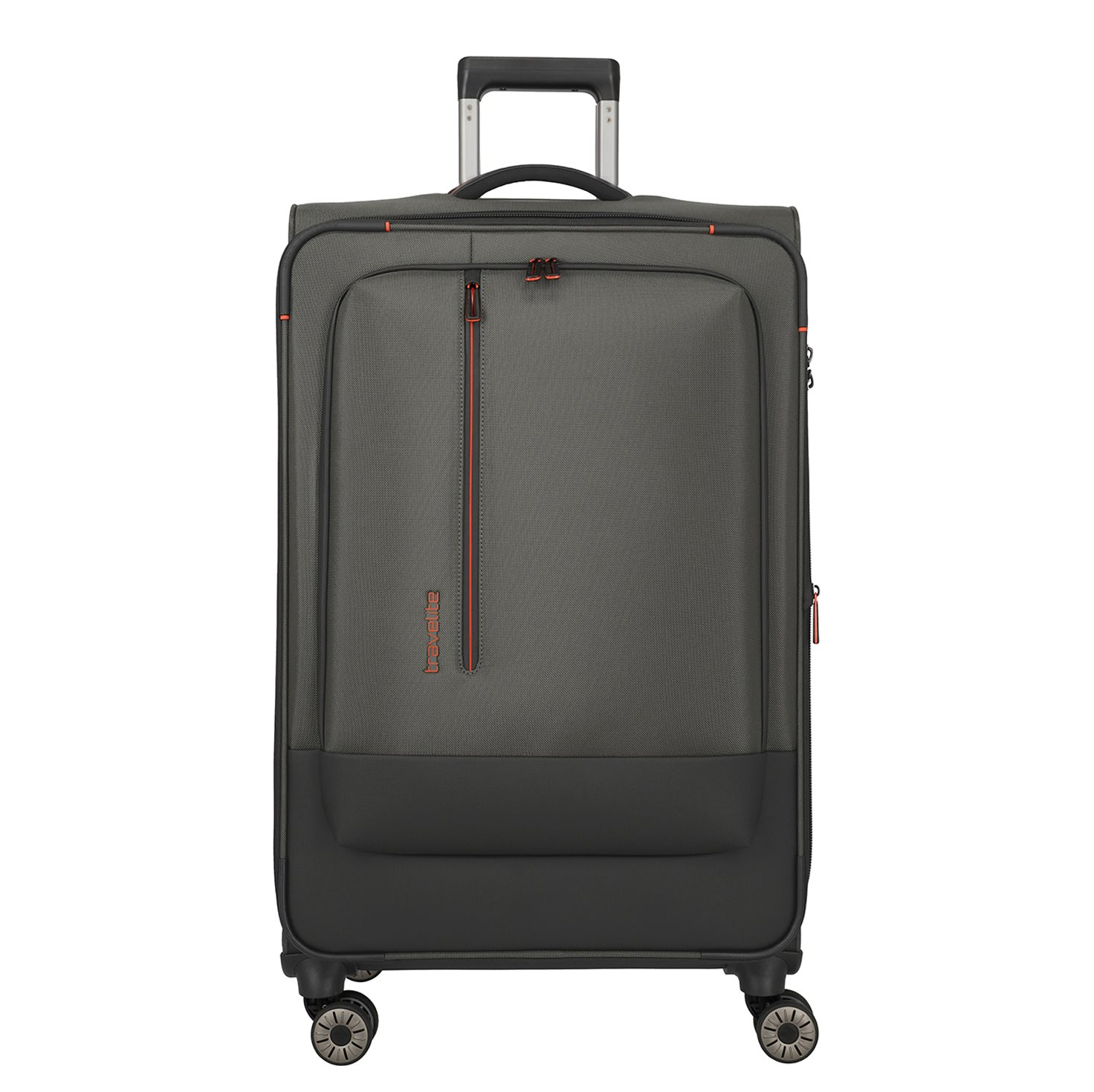 Travelite Crosslite 5.0 4w Trolley L dark olive