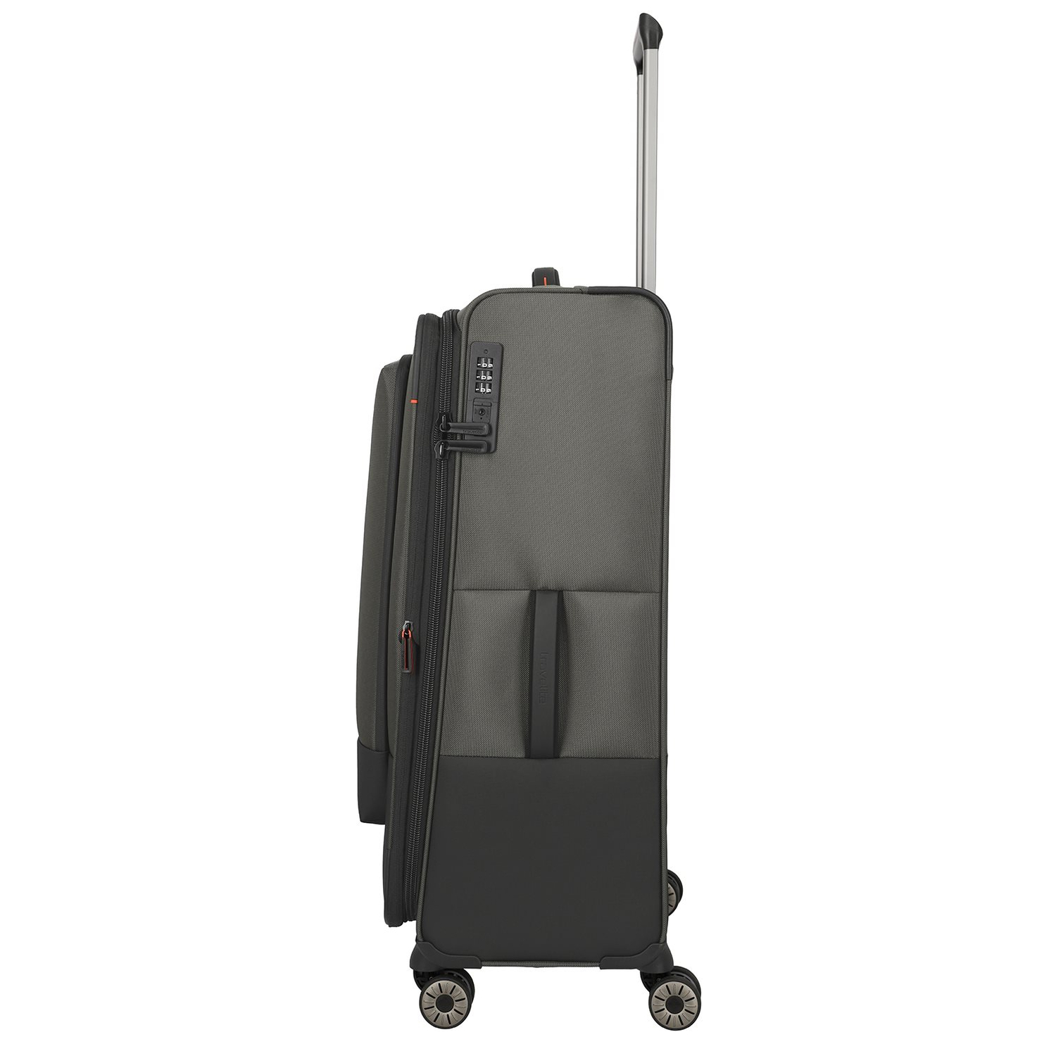 Travelite Crosslite 5.0 4w Trolley L dark olive