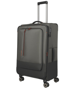 Travelite Crosslite 5.0 4w Trolley L dark olive