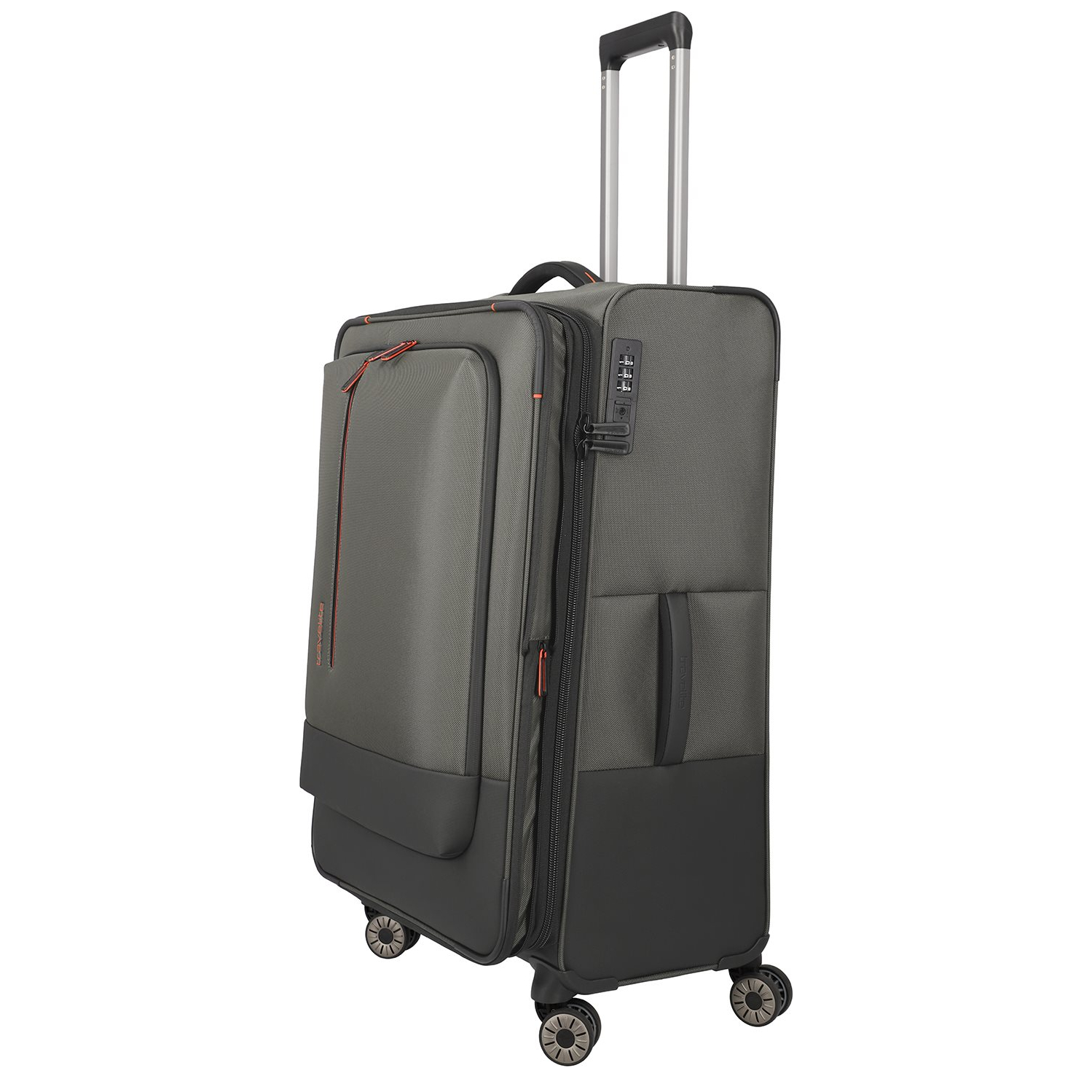 Travelite Crosslite 5.0 4w Trolley L dark olive