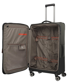Travelite Crosslite 5.0 4w Trolley L dark olive