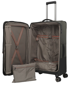 Travelite Crosslite 5.0 4w Trolley L dark olive