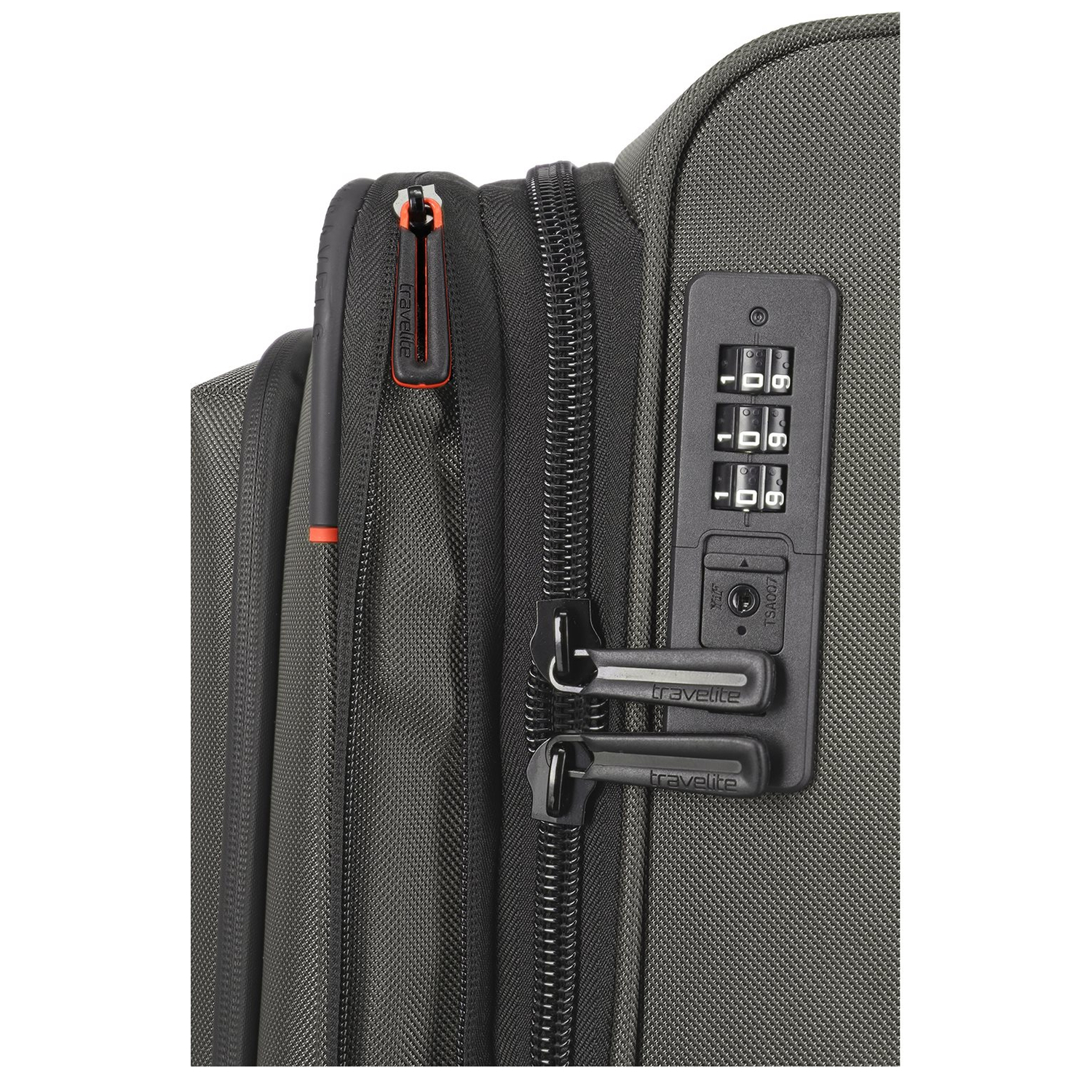 Travelite Crosslite 5.0 4w Trolley L dark olive