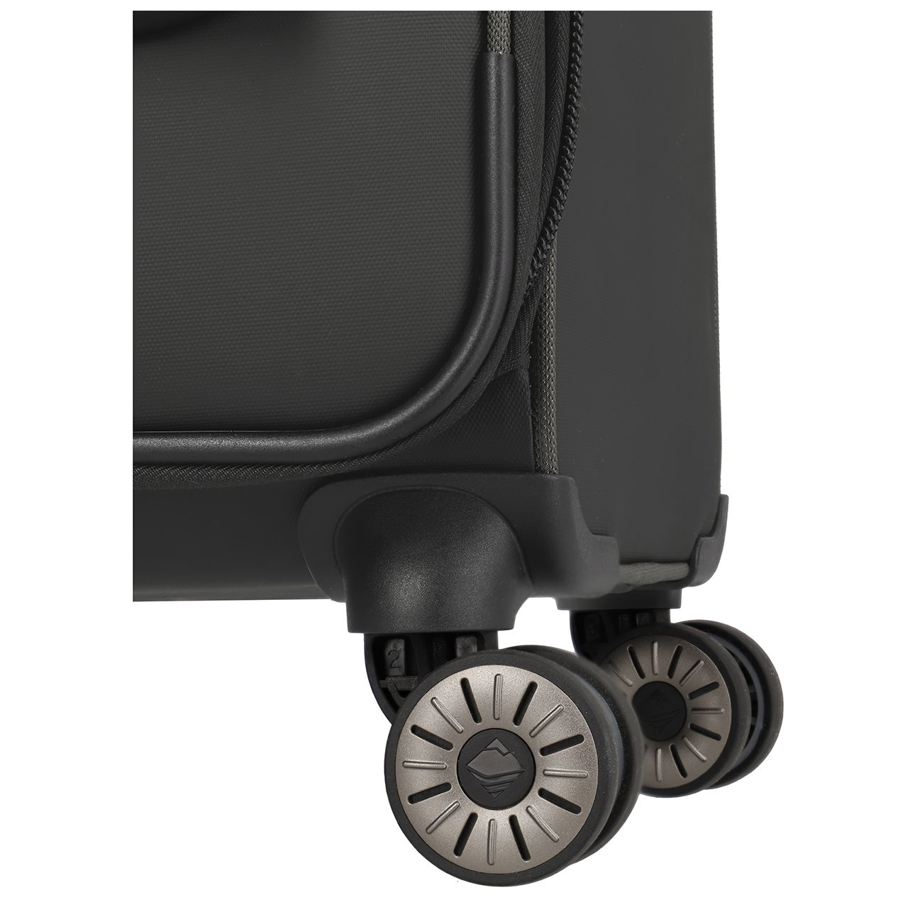 Travelite Crosslite 5.0 4w Trolley L dark olive