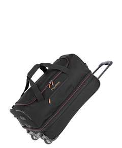 Travelite Basics Wheeled Duffle 55 Expandable black