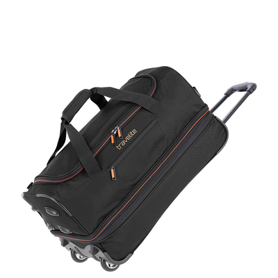 Travelite Basics Wheeled Duffle 55 Expandable black