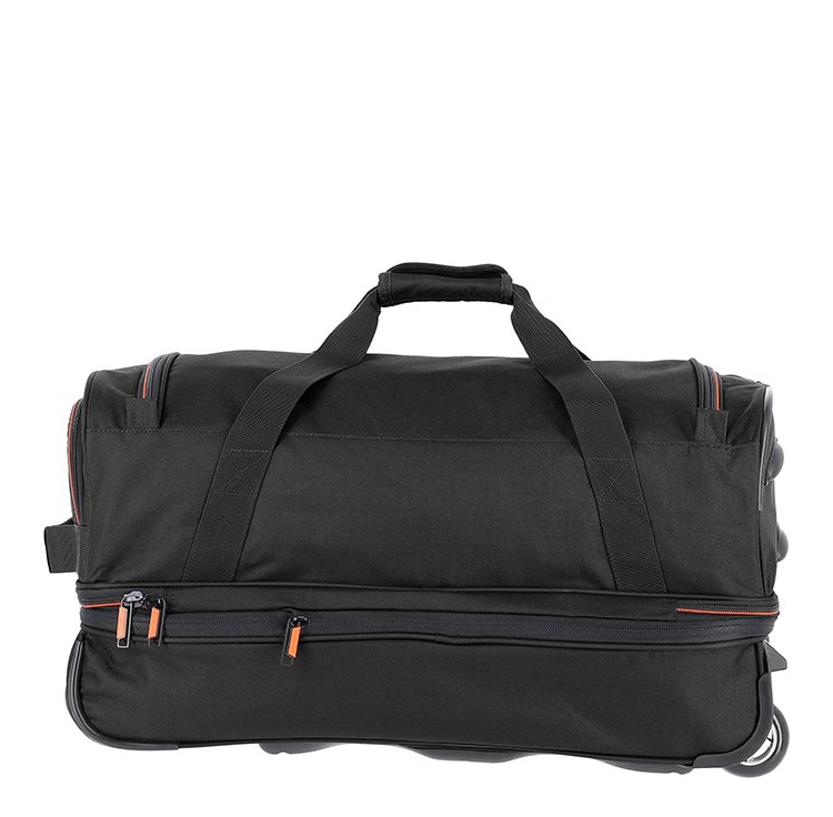 Travelite Basics Wheeled Duffle 55 Expandable black