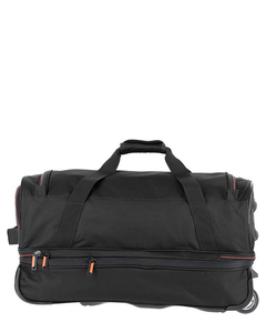 Travelite Basics Wheeled Duffle 55 Expandable black