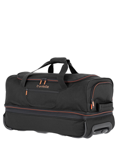 Travelite Basics Wheeled Duffle 55 Expandable black