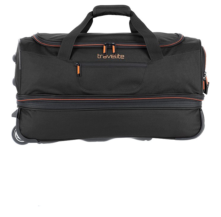 Travelite Basics Wheeled Duffle 55 Expandable black