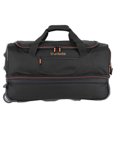 Travelite Basics Wheeled Duffle 55 Expandable black