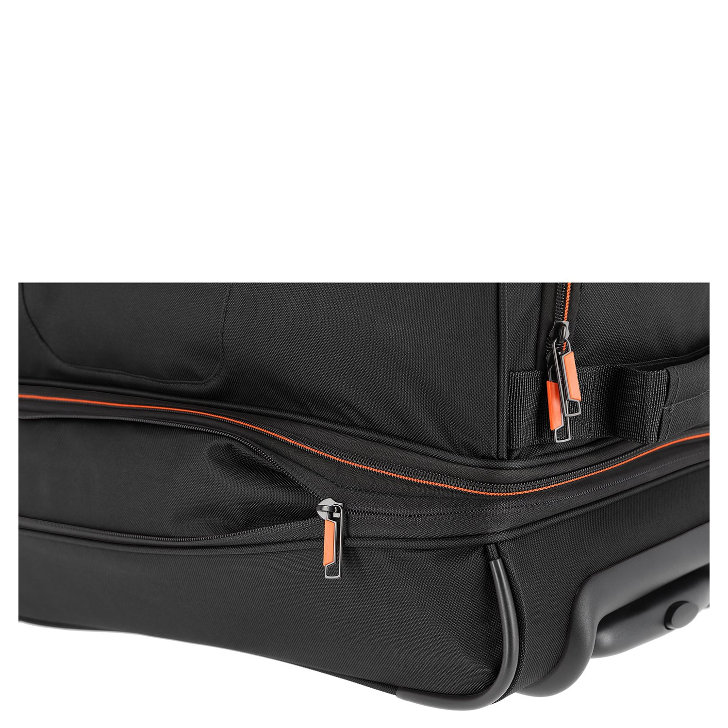 Travelite Basics Wheeled Duffle 55 Expandable black