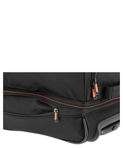 Travelite Basics Wheeled Duffle 55 Expandable black