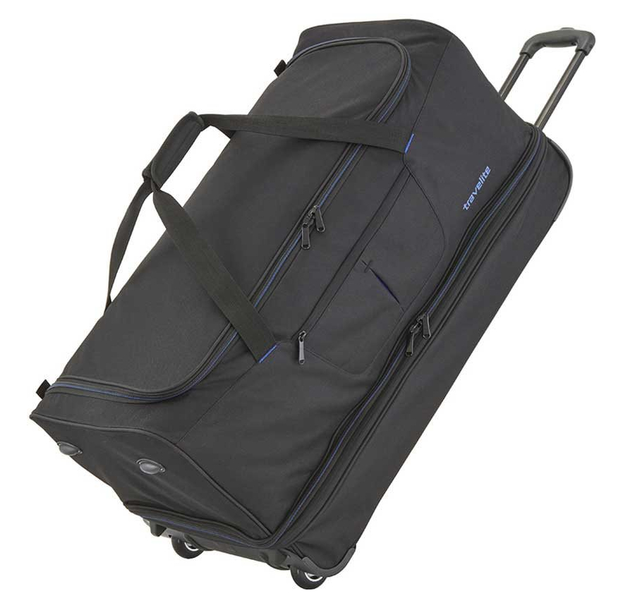 Travelite Basics Wheeled Duffle 55 Expandable black