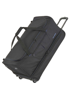 Travelite Basics Wheeled Duffle 55 Expandable black
