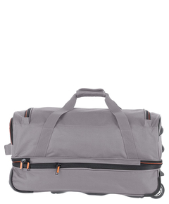 Travelite Basics Wheeled Duffle 55 Expandable grey