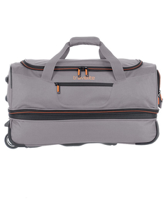 Travelite Basics Wheeled Duffle 55 Expandable grey
