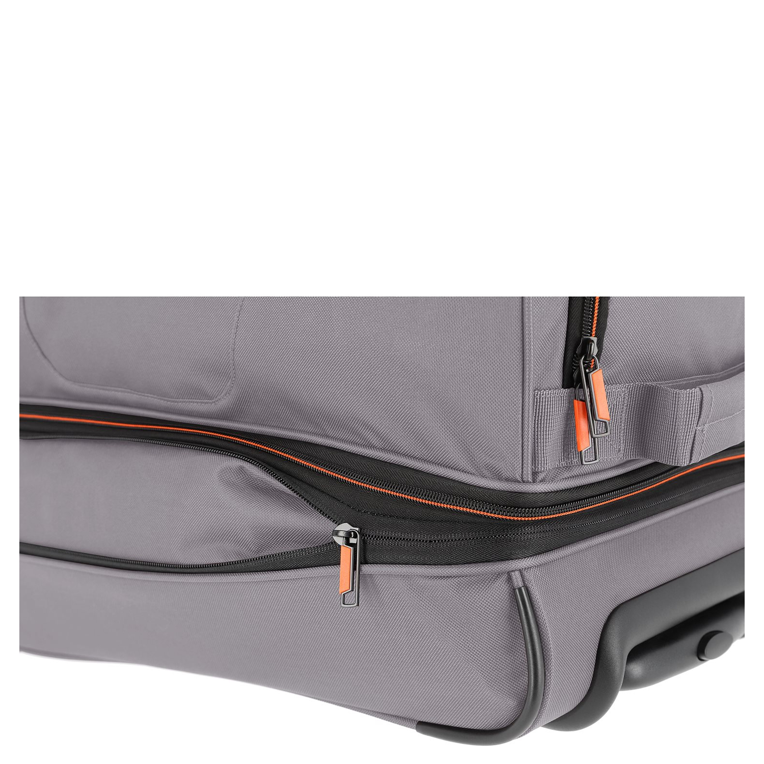 Travelite Basics Wheeled Duffle 55 Expandable grey
