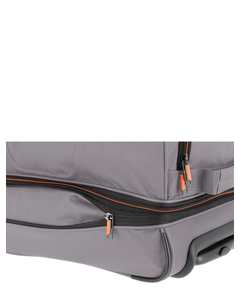 Travelite Basics Wheeled Duffle 55 Expandable grey
