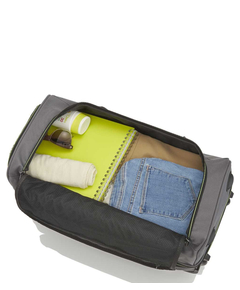 Travelite Basics Wheeled Duffle 55 Expandable grey