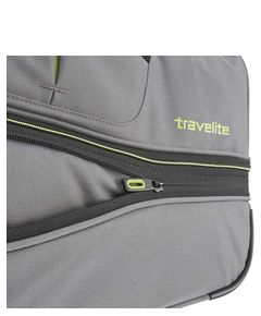 Travelite Basics Wheeled Duffle 55 Expandable grey