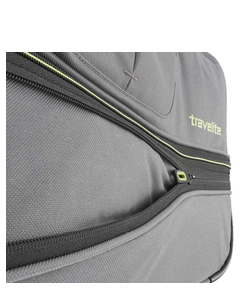 Travelite Basics Wheeled Duffle 55 Expandable grey